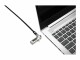 Image 13 Kensington Slim NanoSaver Combination Laptop Lock - Security cable