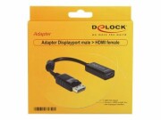 DeLOCK - Adapter Displayport male > HDMI female