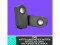 Bild 12 Logitech PC-Lautsprecher Z407, Audiokanäle: 2.1, Detailfarbe