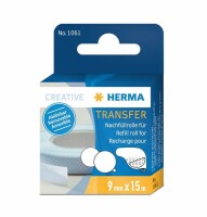 HERMA     HERMA Nachfüllrolle HERMAfix 1061 non-perm. Rolle/15m