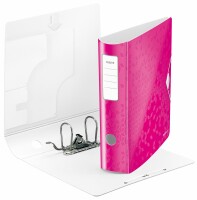 Leitz Ordner WOW Active 180° 8cm 11060023 pink A4