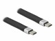 DeLock USB 2.0 FPC Flachbandkabel USB C - USB