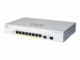 Cisco PoE+ Switch CBS220-8P-E-2G 10 Port, SFP Anschlüsse: 2