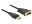 Bild 1 DeLock Kabel DisplayPort ? DVI-D, 1 m 4K/30Hz, passiv