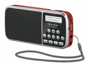 TechniSat TechniRadio RDR - Radio portatile DAB - 1 Watt - rosso