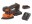 BLACK+DECKER Akku-Bandschleifer Mouse BDCDS18N Kit 18 V, Ausstattung: Mit Akku/Ladegerät, Set: Nein, Produktkategorie: Deltaschleifer, Werkzeugaufnahme: Klettfix, Akkusystem: 18 V POWERCONNECT, Spannung: 18 V