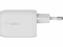 BELKIN USB-Wandladegerät Dual USB-C GaN PD 65W, Ladeport