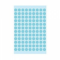 HERMA     HERMA Markierungspunkte 8mm 1843 blau 540 Stück, Kein