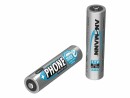 Ansmann Akku 3x AAA 800 mAh für DECT-Phones, Spannung