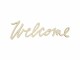 Rico Design Holzartikel Welcome 29 x 10 cm, magnetisch, Breite