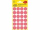 Avery Zweckform Klebepunkte 18 mm Neonrot, Detailfarbe: Pink, Set: Ja