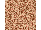 Braun + Company Papierservietten Leaves & Berries 20 Stück, Terracotta