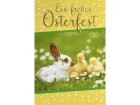 ABC Grusskarte B6 Ein frohes Osterfest, Verpackungseinheit: 1
