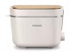 Philips Toaster HD2640/11, Weiss, Detailfarbe: Weiss, Toaster