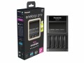 Panasonic Ladegerät Eneloop LCD Charger, Batterietyp: AAA, AA