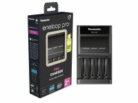 Panasonic Ladegerät Eneloop LCD Charger, Batterietyp: AA, AAA