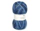 Rico Design Wolle Bamboo für Socken 4-fädig, 100 g, Blau