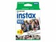 FUJIFILM Sofortbildfilm Instax Wide 10 Blatt ? 2er Packung