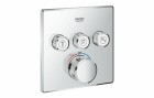GROHE Grohtherm SmartControl Thermostat, 3 Absperrventilen