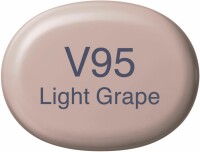 COPIC Marker Sketch 21075267 V95 - Light Grape, Kein