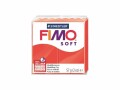 Fimo Modelliermasse Soft Hellrot, Packungsgrösse: 1 Stück