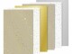 Heyda Designkarton Sterne A4, 220 g/m², 12 Blatt, Detailfarbe