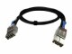 Qnap CAB-PCIE10M-8644-8X - SAS external cable - 36 pin