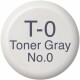 COPIC     Ink Refill - 2107697   T-0 - Toner Grey No.0