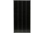 WATTSTUNDE Solarmodul WS110BL Black Line 110 W, Solarpanel Leistung