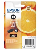 Epson Tintenpatrone photo schwarz T334140 XP-530/630/830 200