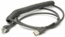 Honeywell USB BLACK TYPE A 2.9M Cable: USB, black,