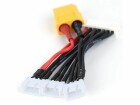 OMPHobby Ladekabel XT60 zu JST-XH 2S 3in1, Kabeltyp: Ladekabel