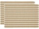 Södahl Tischset Statement Stripe 48 cm x 33 cm