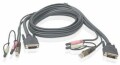 IOGEAR 6ft DVI USB 2.0 KVM Cable
