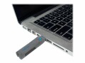 LogiLink - USB-Portblocker - Blau