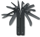 Victorinox Swiss Tool MXBS, black in Nylon-Gürteletui