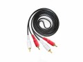 Skytronic Audio-Kabel CX402-1 Cinch - Cinch 1.2 m, Kabeltyp