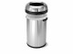 Simplehuman Abfalleimer CW1469 80 Liter, Silber, Anzahl Behälter: 1