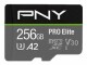 PNY 256GB MICROSDXC PRO ELITE