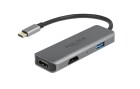 DeLock Adapter USB Type-C - HDMI/USB 2.0 4K 60
