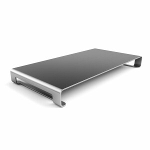 Satechi Slim Aluminium Monitor Stand - Space Gray