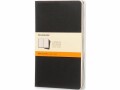 Moleskine Notizbuch A5 Liniert, Schwarz, 3-teilig, Produkttyp