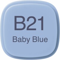 COPIC Marker Classic 20075225 B21 - Baby Blue, Kein