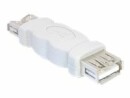 DeLock USB 2.0 Adapter USB-A Buchse - USB-A Buchse