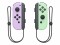 Bild 3 Nintendo Switch Controller Joy-Con Set Pastell-Lila/Grün