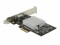 Bild 0 DeLock Netzwerkkarte 89528 10Gbps PCI-Express x2