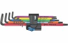 Wera 967/9 TX XL Multicolour HF 1 Winkelschlüsselsatz mit Haltefunktion, lang