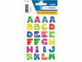 Herma Stickers Zahlensticker Lustige Buchstaben A – Z, 20 x