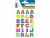 Bild 0 Herma Stickers Zahlensticker Lustige Buchstaben A – Z, 20 x