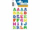 Herma Stickers Mini-Etiketten Lustige Buchstaben A ? Z, 20 x